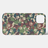 犬の迷彩模様 Case-Mate iPhoneケース (裏面 (横))