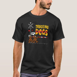 犬の追跡 Tシャツ