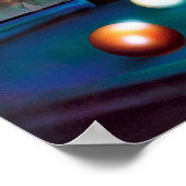 犬の遊プールのポスター ポスター (角)