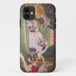 犬の遊プール iPhone 11 ケース