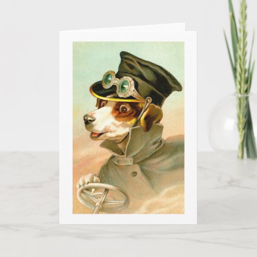 犬の運転 シーズンカード (正面)