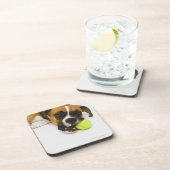 犬の鋭いテニス・ボール コースター (右側)