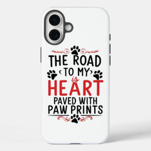 犬の離れ跡 iPhone 16 PLUSケース