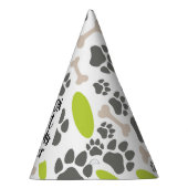 犬の面白い名言 誕生日パーティ パーティーハット (右)