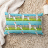 犬の鞭打ち ランバークッション (ブランケット)