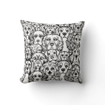 犬の頭のパターン