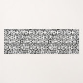 犬の頭のパターン ヨガマット (正面(横))