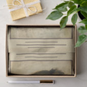 犬の頭、オーギュスト・ルノアール・アート・デコパージュ 薄葉紙 (ギフト)