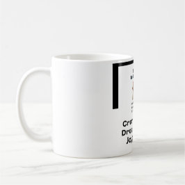 犬の顔をしたマグカップ コーヒーマグカップ