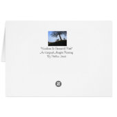 犬の風光明媚な公園の風光明媚な風景 (裏面横)