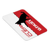 犬の食洗機マグネット – クリッキングクリーン マグネット (右側)