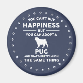 犬の飼い主の幸せ マグネット