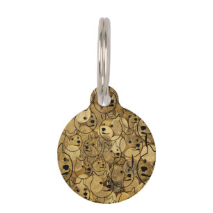 犬の飼い犬の犬の犬の飼い犬 ペット ネームタグ