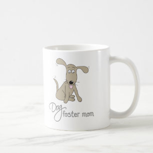 犬の養育関係のお母さんのマグ コーヒーマグカップ