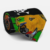 犬の首のタイパック ネクタイ (ロール)