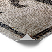 犬の首輪の上，ポンペイから ポスター (角)