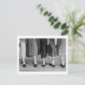 犬の首輪の吊り具 ポストカード (スタンド正面)