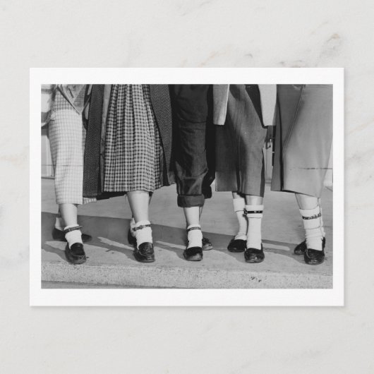 犬の首輪の吊り具 ポストカード (正面)