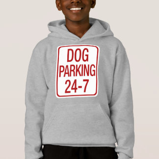 犬の駐車場