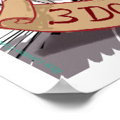 犬の騎士のポスおもしろいター ポスター (角)