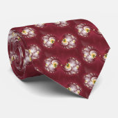 犬の骨かみ – フラクタル ネクタイ (ロール)