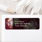 犬の骨かみ – フラクタル ラベル (インサイチュ)