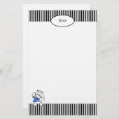 犬の骨が出た！ペットビジネスのプロモーションシート (正面/裏面)