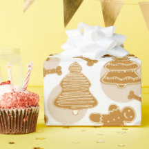 犬の骨とジンジャーブレッドCookie