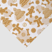 犬の骨とジンジャーブレッドCookie 薄葉紙 (詳細)