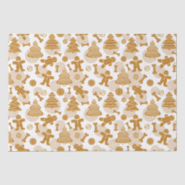 犬の骨とジンジャーブレッドCookie 薄葉紙