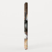 犬の骨のカスタム写真の名前がかわいい Case-Mate iPhoneケース (裏面/右)