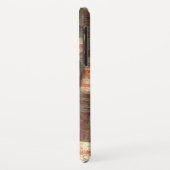 犬の骨のカスタム写真の名前がかわいい Case-Mate iPhoneケース (裏面/左)