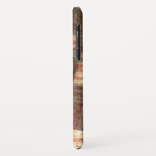 犬の骨のカスタム写真の名前がかわいい Case-Mate iPhoneケース (裏面/左)