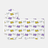 犬の骨グラフィティスタイル選択カラー優先ボックス1 フェイバーボックス (折り畳みなし)