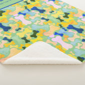 犬の骨ペットサービス シェルパブランケット (3/4)