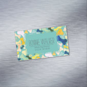 犬の骨ペットサービス マグネット名刺 (インサイチュ)