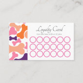 犬の骨ペットサービス ロイヤリティカード (裏面)