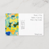 犬の骨ペットサービス 名刺 (裏面)