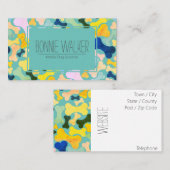 犬の骨ペットサービス 名刺 (正面/裏面)