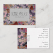 犬の骨ペットサービス 名刺 (正面/裏面)