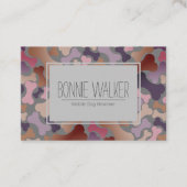 犬の骨ペットサービス 名刺 (正面)