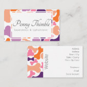 犬の骨ペットサービス 名刺 (正面/裏面)