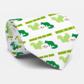 犬の骨リスに飢えている ネクタイ (ロール)