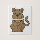 犬の骨 ジグソーパズル (縦)