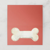 犬の骨 プレイスカード (外部開封)