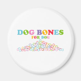 犬の骨 マグネット