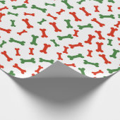 犬の骨 ラッピングペーパー (角)