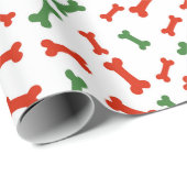 犬の骨 ラッピングペーパー (ロールコーナー)