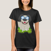 犬の骨 Tシャツ (正面)