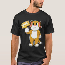 犬の骨 Tシャツ